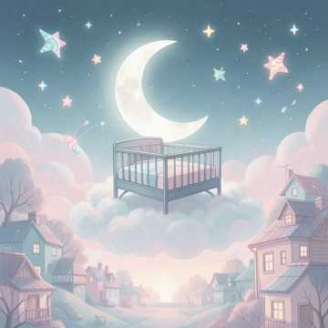 星光摇篮 月亮轻吻