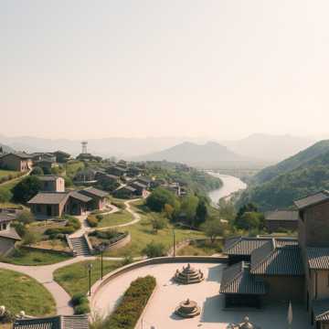 郡家沟村乡愁情