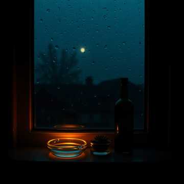 烟灰缸里的雨季