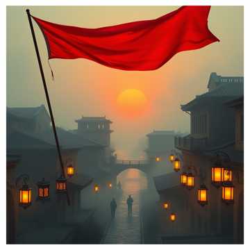 旗卷山河少年行