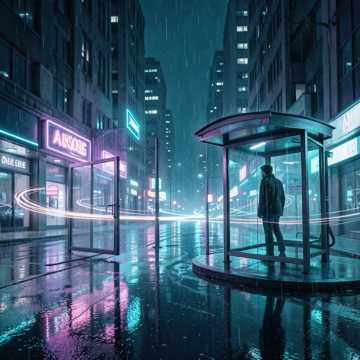 城市夜航