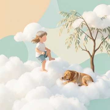 云上的放牛娃