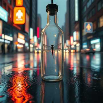 暗涌的折痕