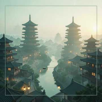 风穿过两千五百年