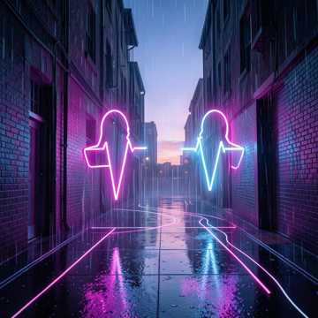 霓虹脉搏