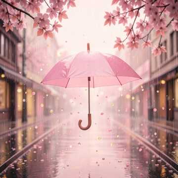 樱花软糖的雨季
