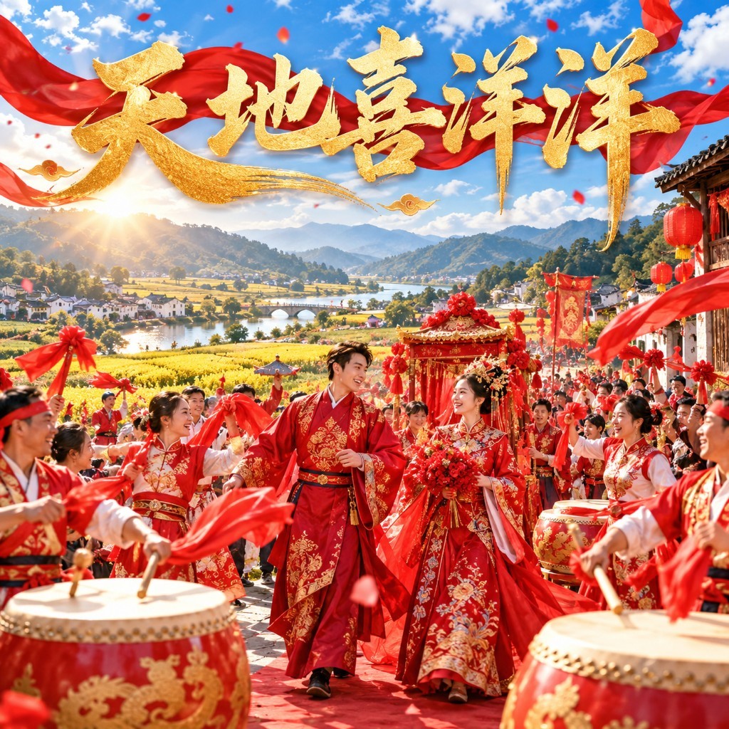 天地喜洋洋