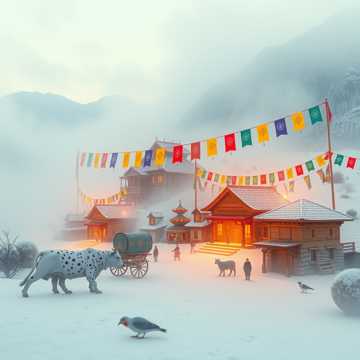 彩虹天境