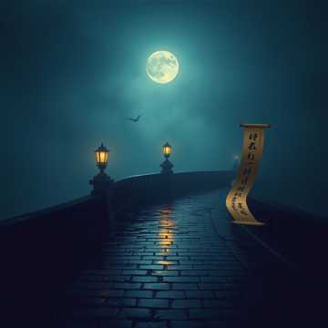 山河旧梦听雨眠