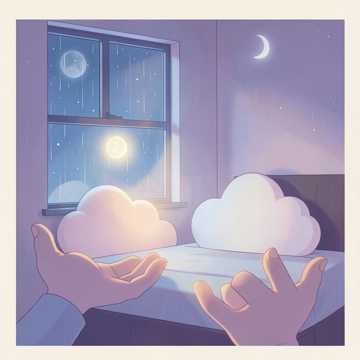 云把晚安说慢一点