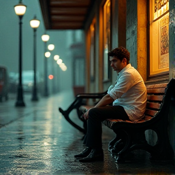 指间那场旧雨