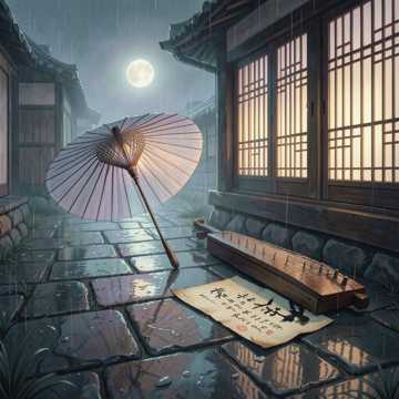 烟雨信笺