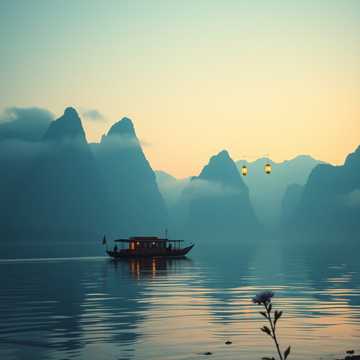 轻舟已过万重山
