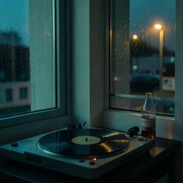 雨在唱针上失眠