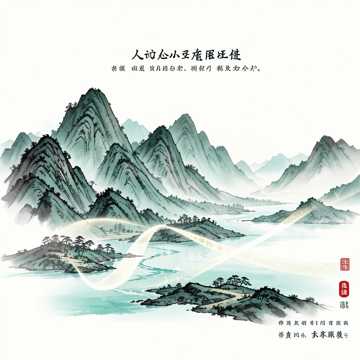 千里江山图