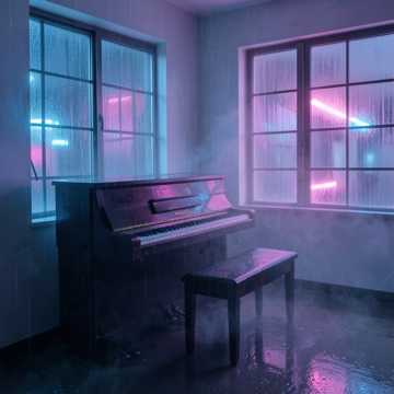 旧钢琴的雨声