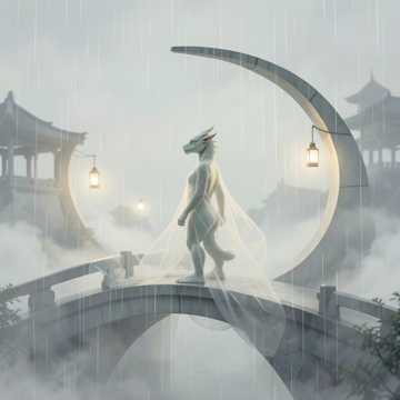 烟雨纱