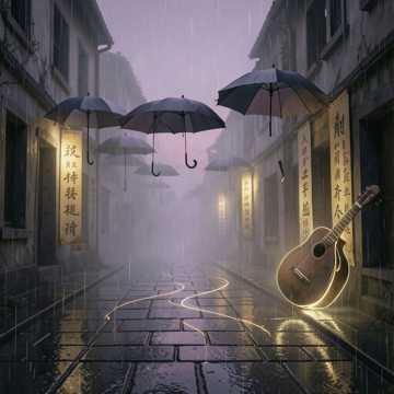 浮生未歇的雨天