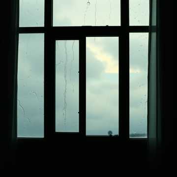 半窗旧雨