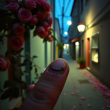 糖霜玫瑰与心跳