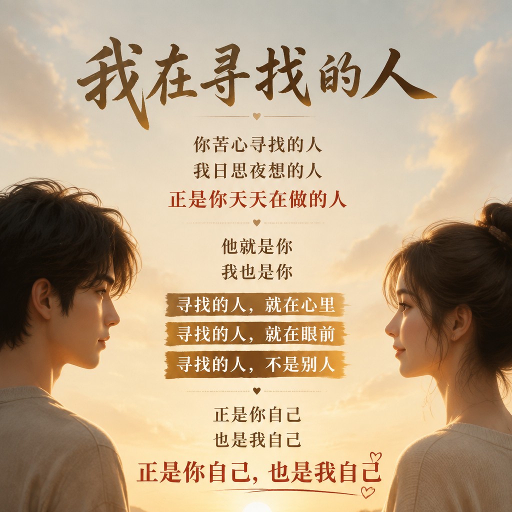 我在寻找的人
