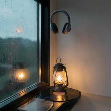 屋檐雨声