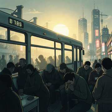 沙丁鱼公车