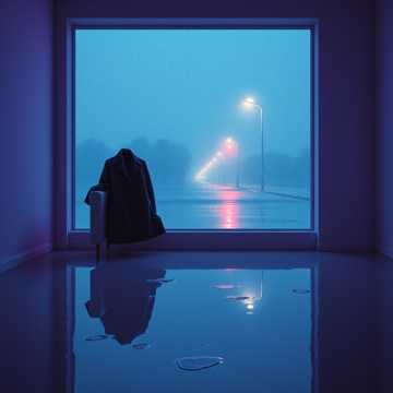 空房间的雨声