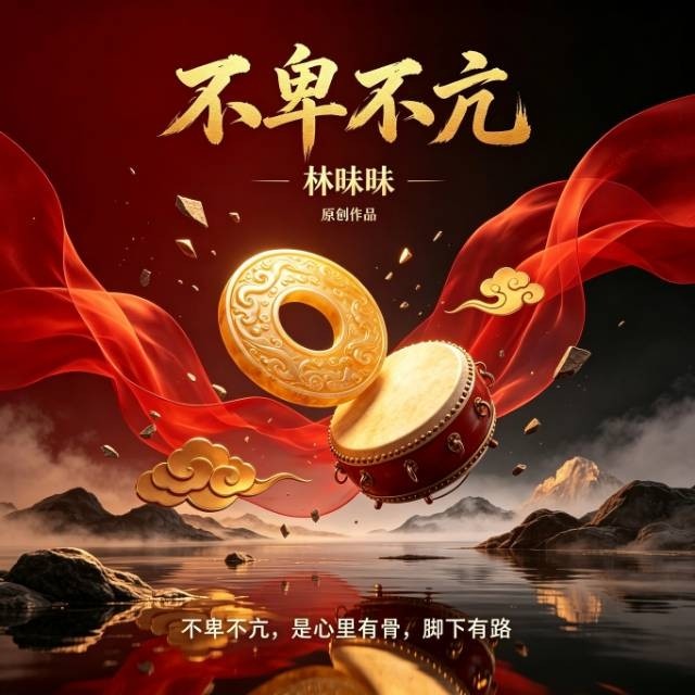 不卑不亢