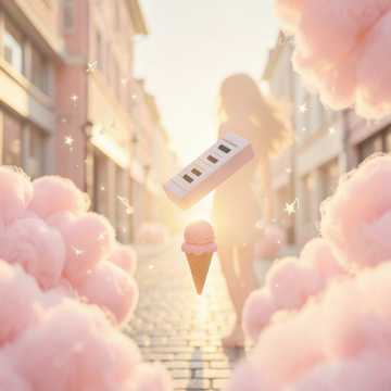 心慌撞翻甜筒-版本2