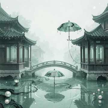 墨上烟雨迟