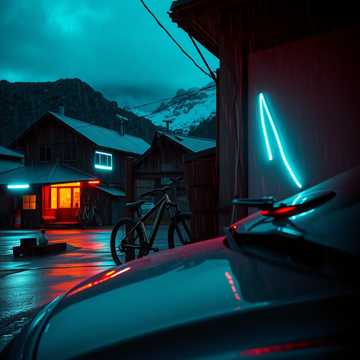 油污染荣光