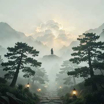 寻山不见云