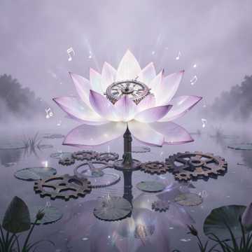 Clockwork Lotus