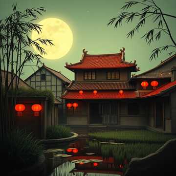 故乡四季笺