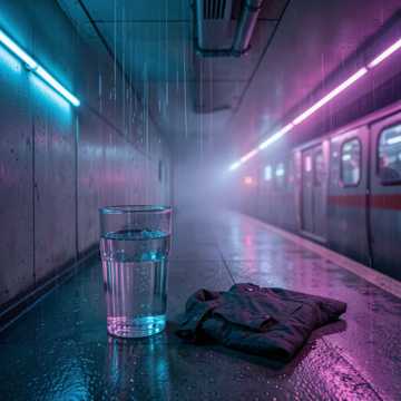 玻璃杯里的暴雨
