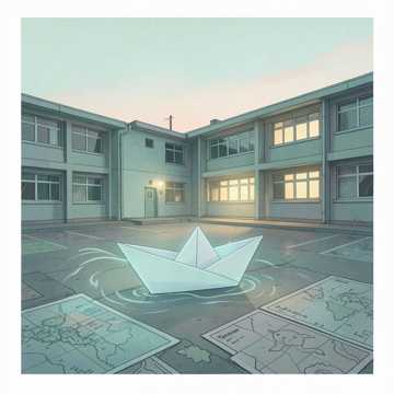 纸船过站
