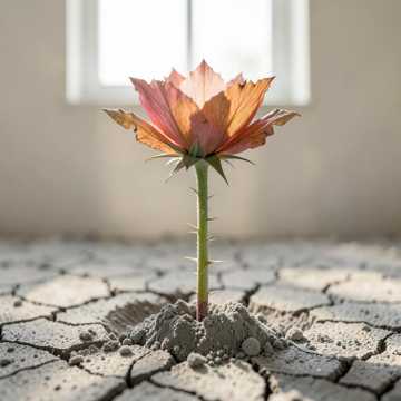 尘埃花开