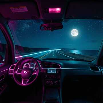 九十迈心跳追月光
