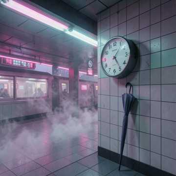 人潮逼到忘记呼吸