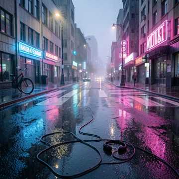 霓虹未眠街