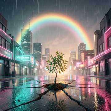 《风雨后的光》