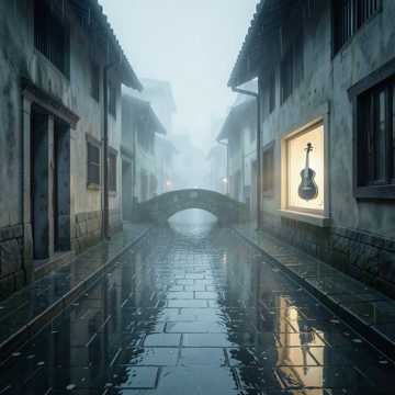檐前雨