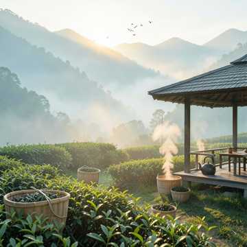 一杯春山倒影