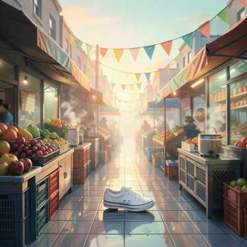 瓜摊晚风-版本2