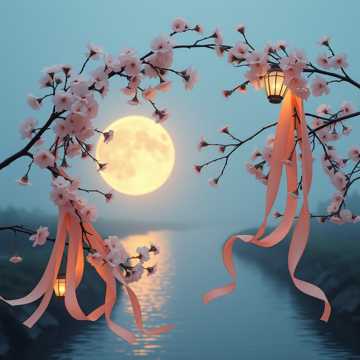 旧日桃花面