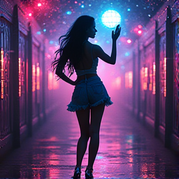 霓虹耳语