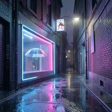 雨夜回声
