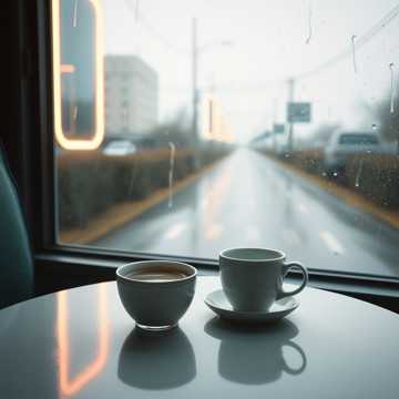 杯沿仍握