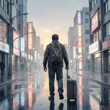 人海漂泊客